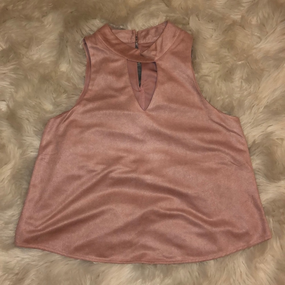 Blush top